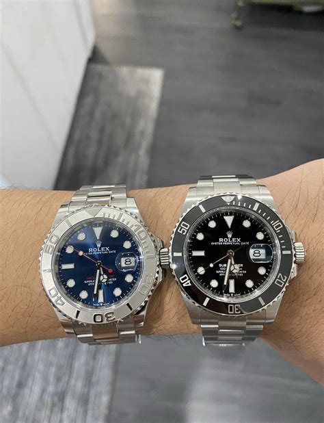 Rolex yachtmaster vs submariner